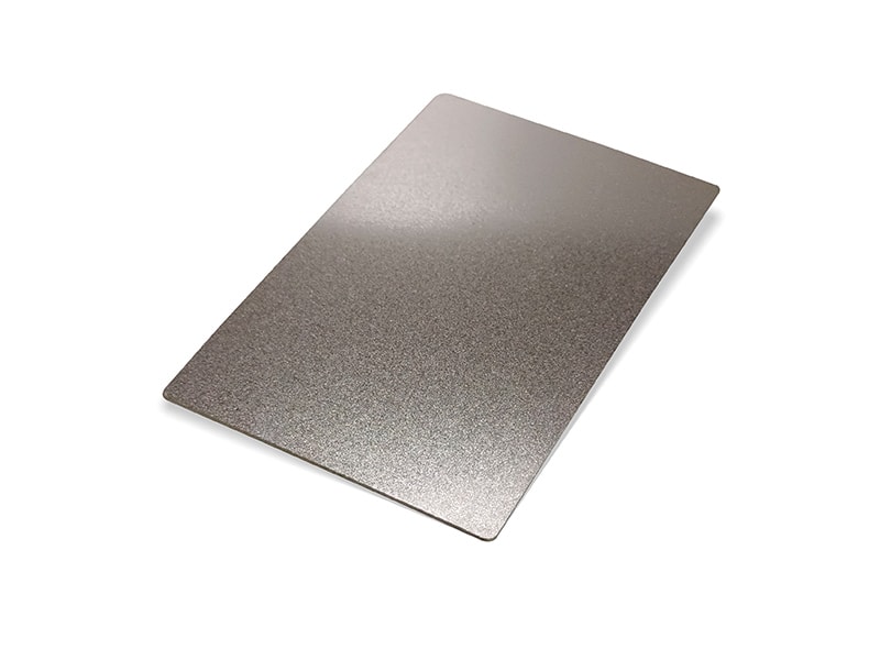 Bead Blasted Finish Stainless Steel Sheet