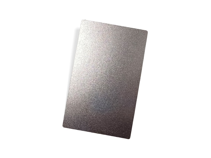 Bead Blasted Finish Stainless Steel Sheet