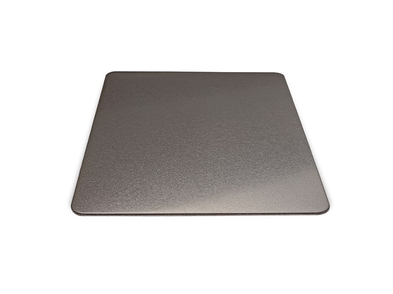 Black Bead Blasted Finish Stainless Steel Sheet