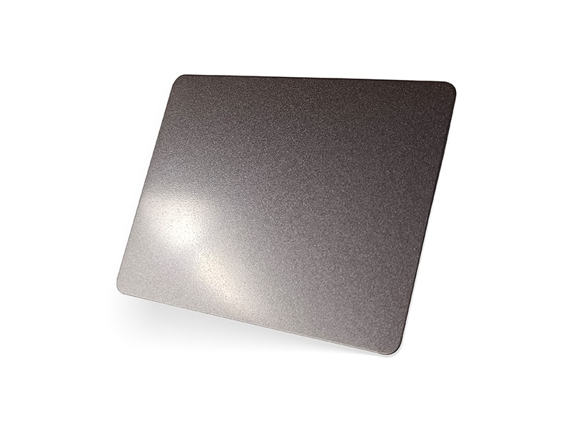 Black Bead Blasted Finish Stainless Steel Sheet