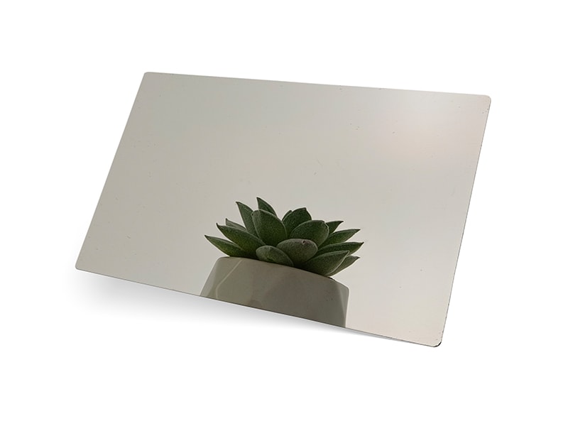 Mirror Finish Stainless Steel Sheet