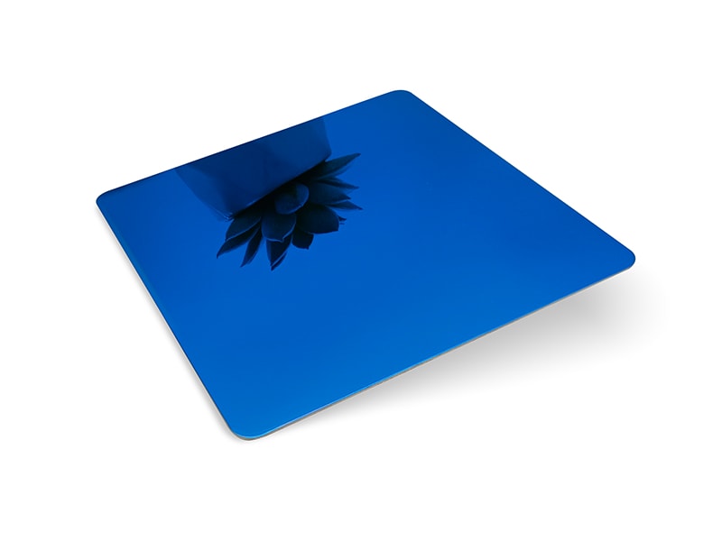 PVD Blue Stainless Steel Sheet