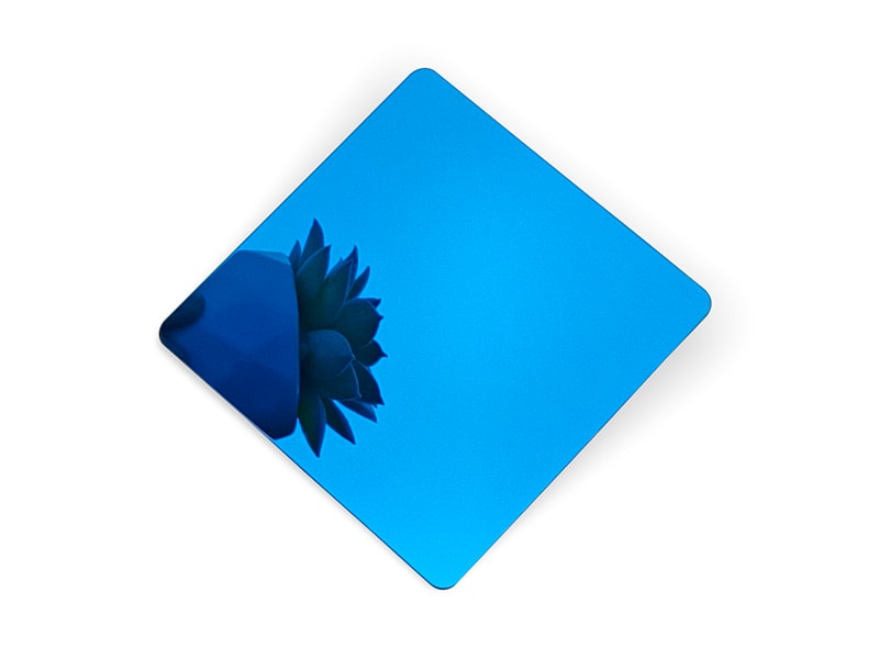 PVD Blue Stainless Steel Sheet