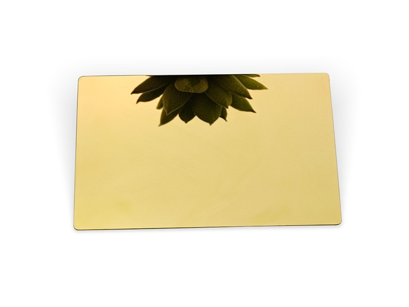 PVD Gold Stainless Steel Sheet