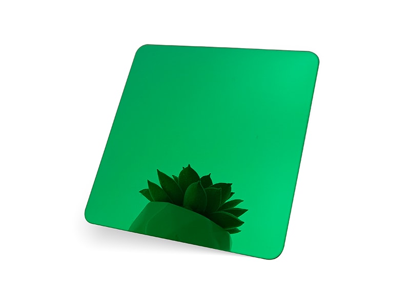 PVD Green Stainless Steel Sheet