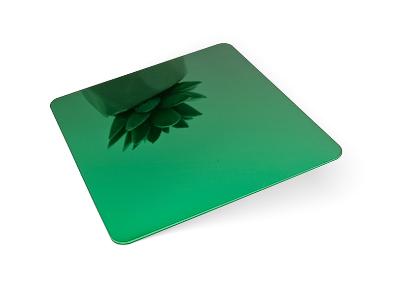 PVD Green Stainless Steel Sheet