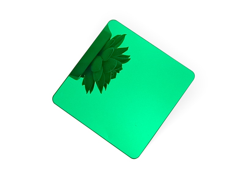 PVD Green Stainless Steel Sheet