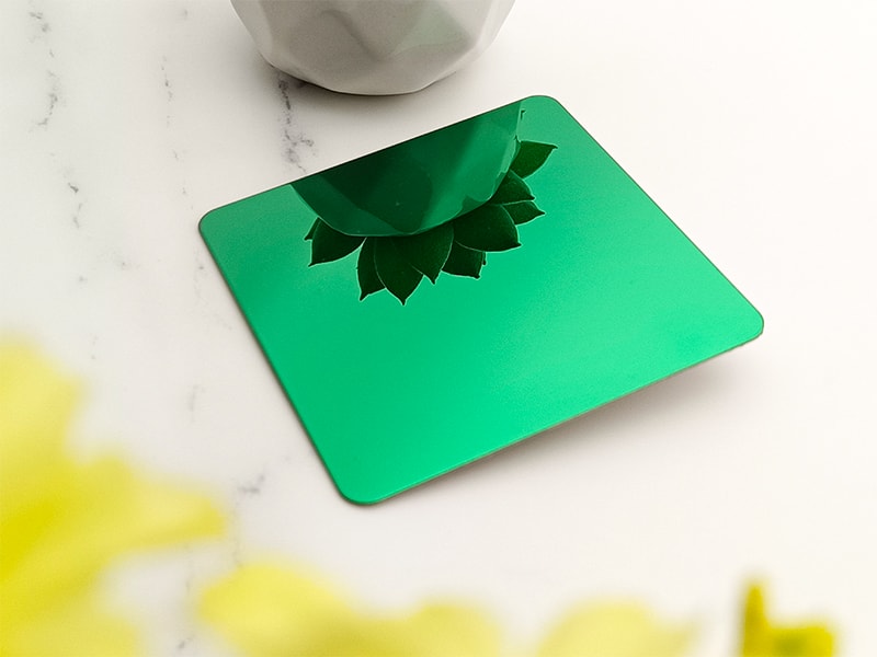 PVD Green Stainless Steel Sheet