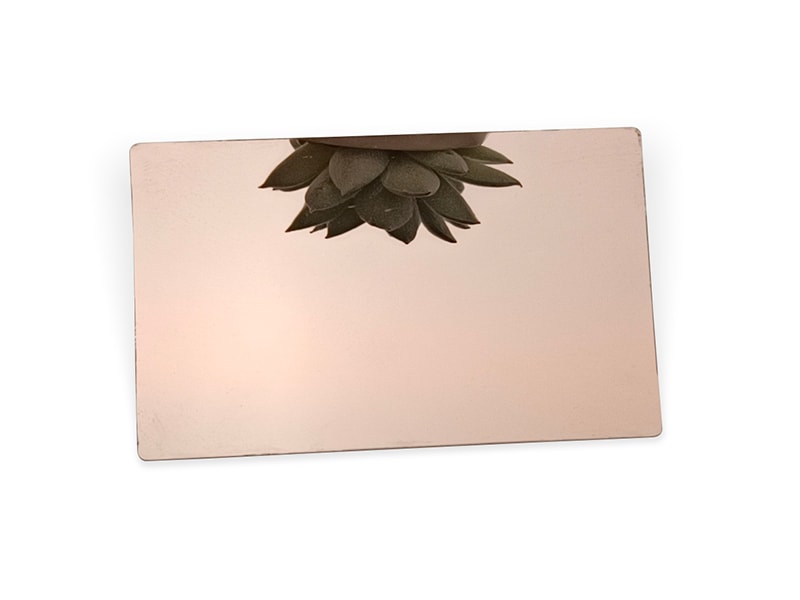 PVD Rose Gold Stainless Steel Sheet