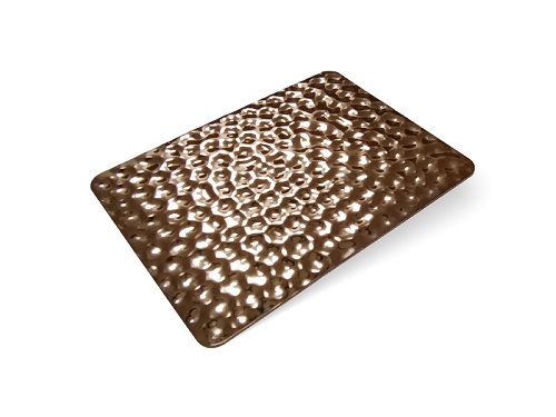 textured stainless steel sheet