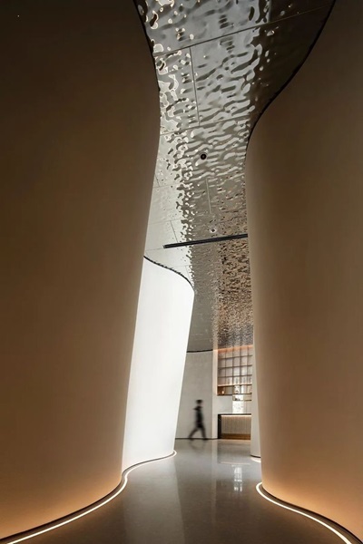 mirrored water ripple steel sheets