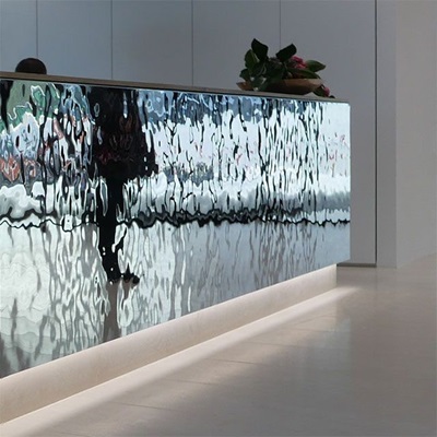 The Future of Design: Embracing Water Ripple Stainless Steel in Creative Projects
