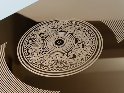 Etching Color Stainless Steel Sheet