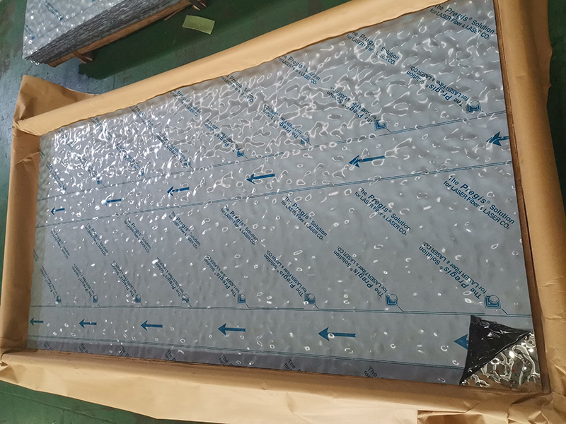 F-Wave Water Ripple Stainless Steel Sheet