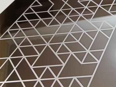 Stainless Steel Etching Sheet