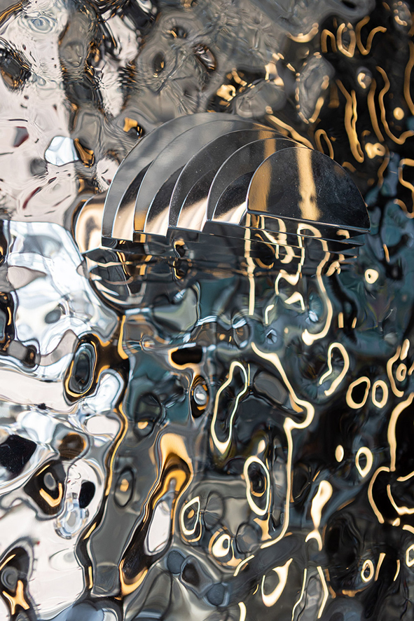 Water Ripple Stainless Steel: A Unique Decorative Solution for Modern Design